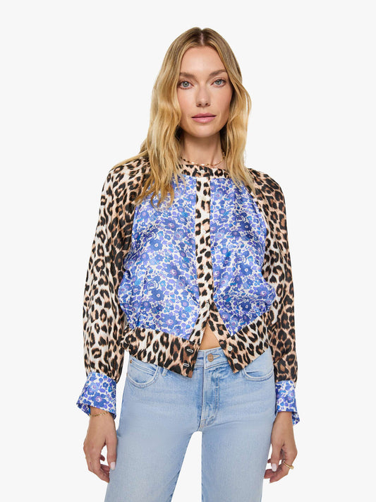 La Prestic Ouiston Twin Shirt - Betsy Bleu