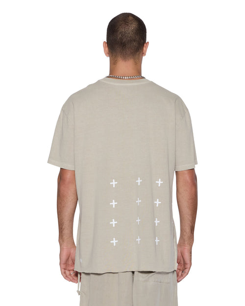 ALLDAY BIGGIE SS TEE TERRA