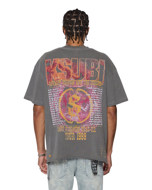 KICKSTART EKCESS SS TEE CHARCOAL