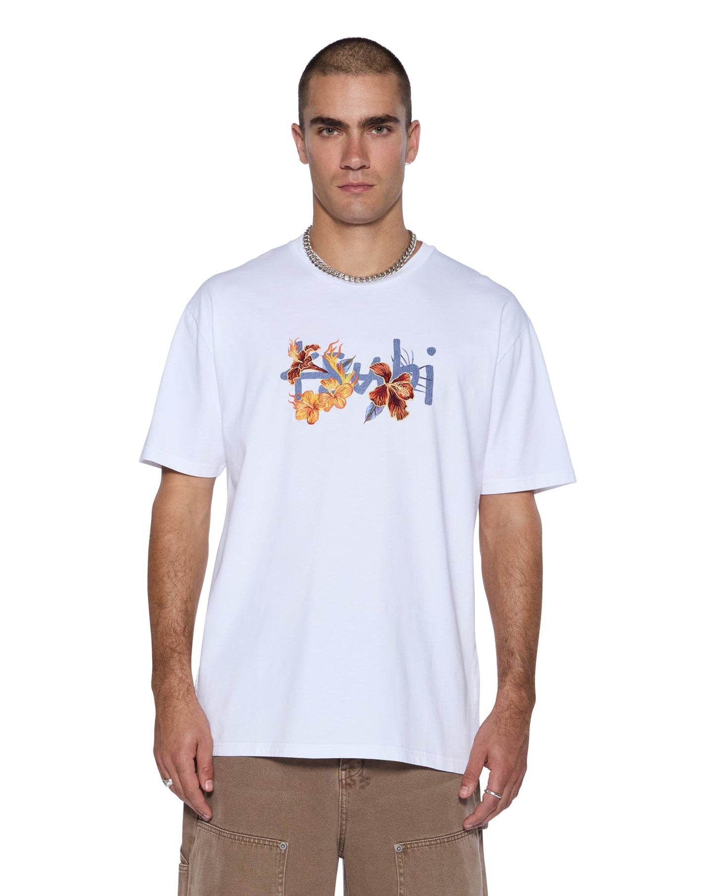 ROMEO BIGGIE SS TEE TRU WHITE