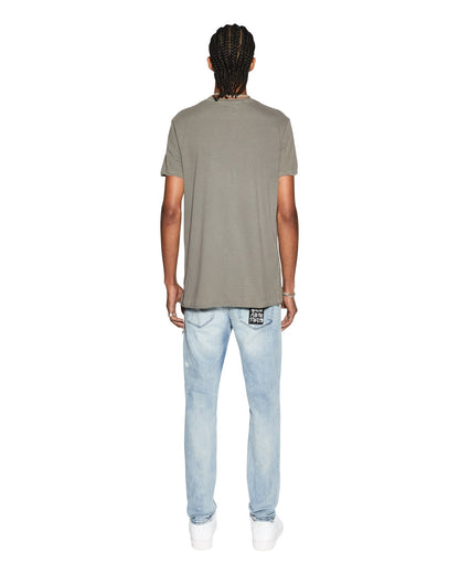 SEEING LINES SS TEE VINTAGE GREY