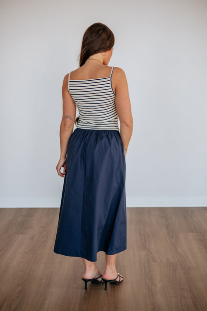 Sidney Contrast Dress