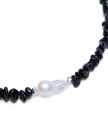 UNCUT NOIR CHOKER