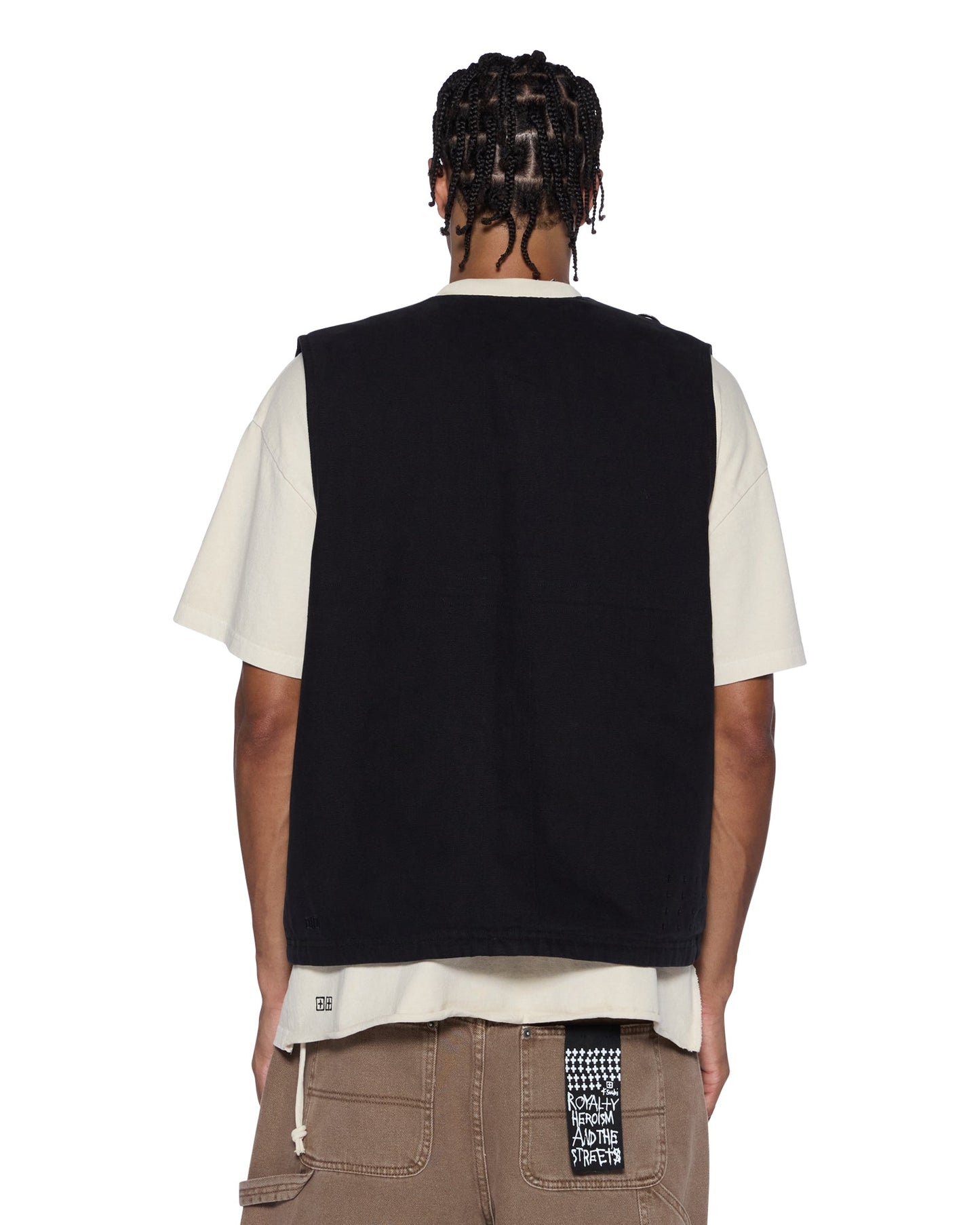 BATTLER VEST BLACK