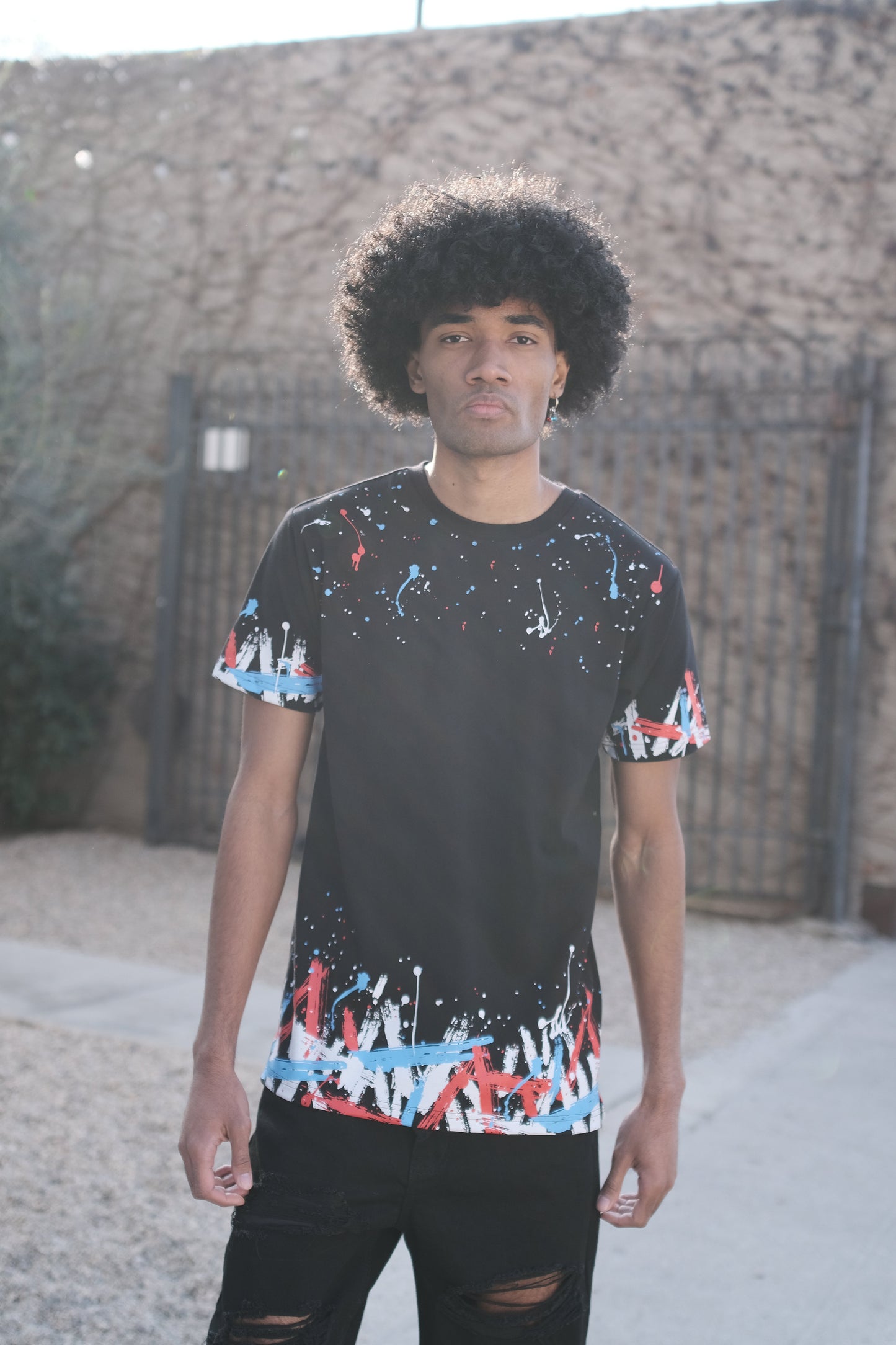 Graffiti Paint T-Shirt