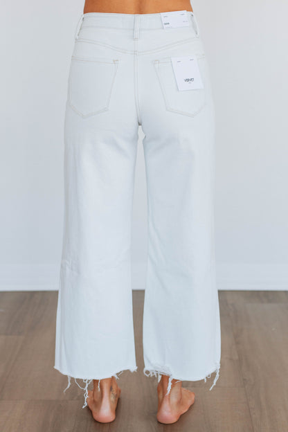 Olivia Vervet Jeans - Hyper