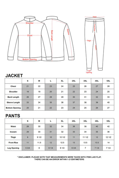 Paint Splatter Fleece Tracksuit